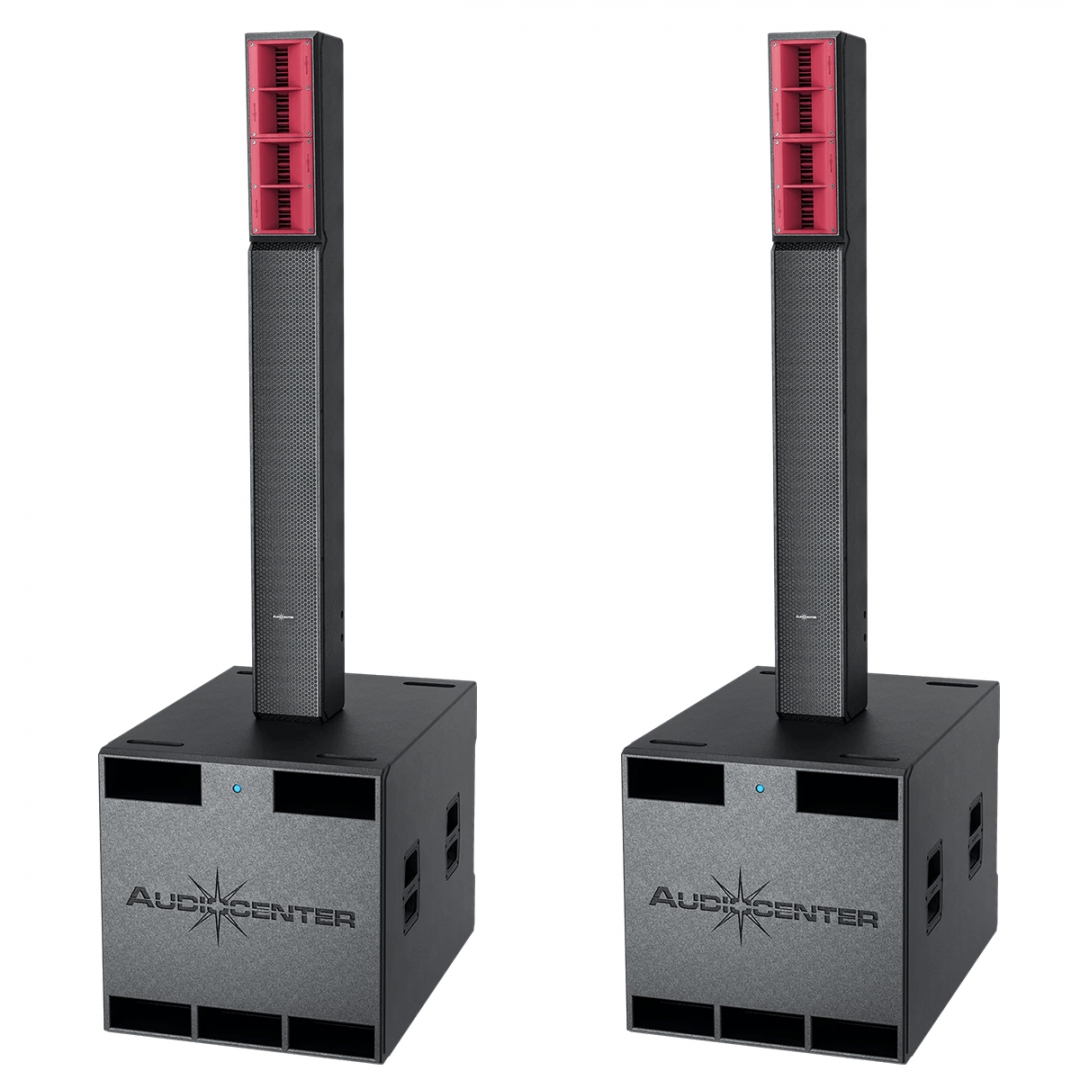 Audiocenter L65 + L65S MK2 порталы в Лабытнангах