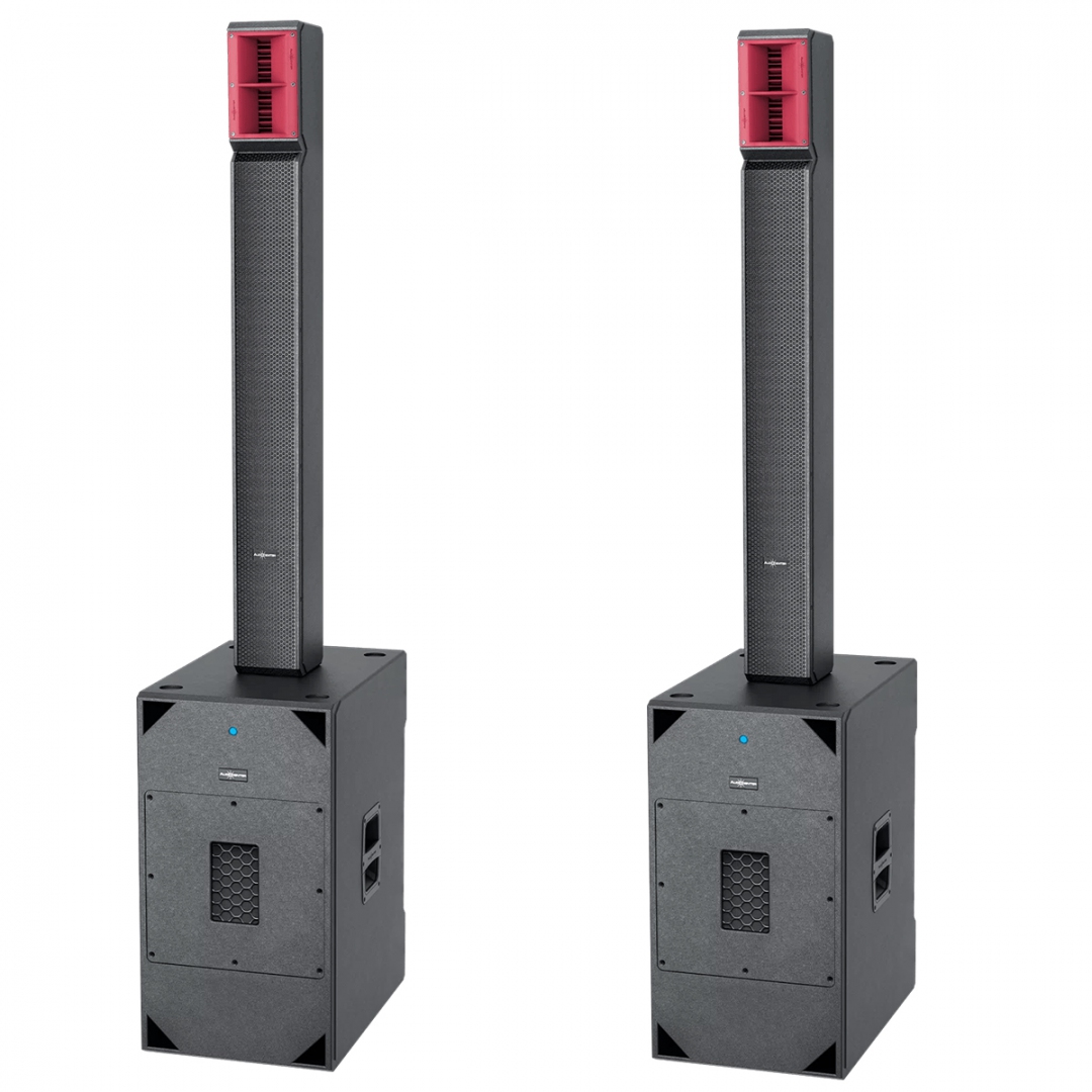 Audiocenter L83 + L83S MK2 порталы в Лабытнангах