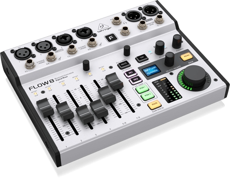 Behringer FLOW 8 цифровой микшер в Лабытнангах