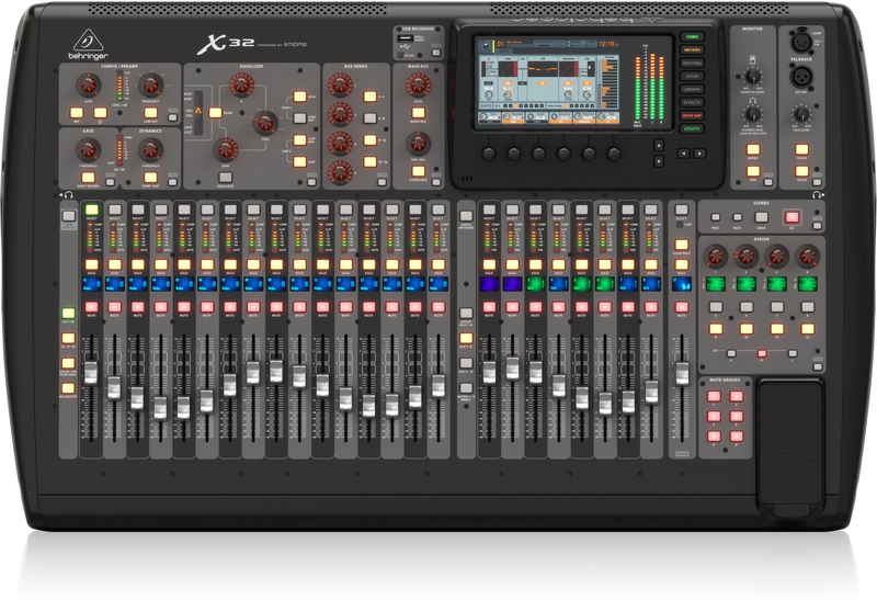Behringer X32 цифровой микшер в Лабытнангах