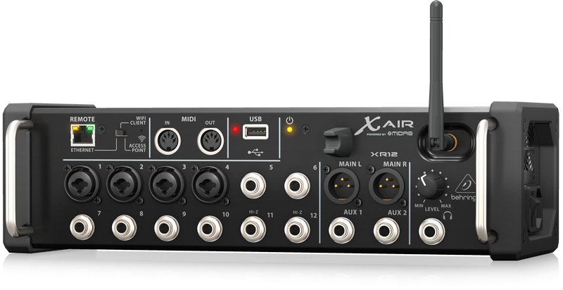 Behringer XR12 цифровой микшер в Лабытнангах