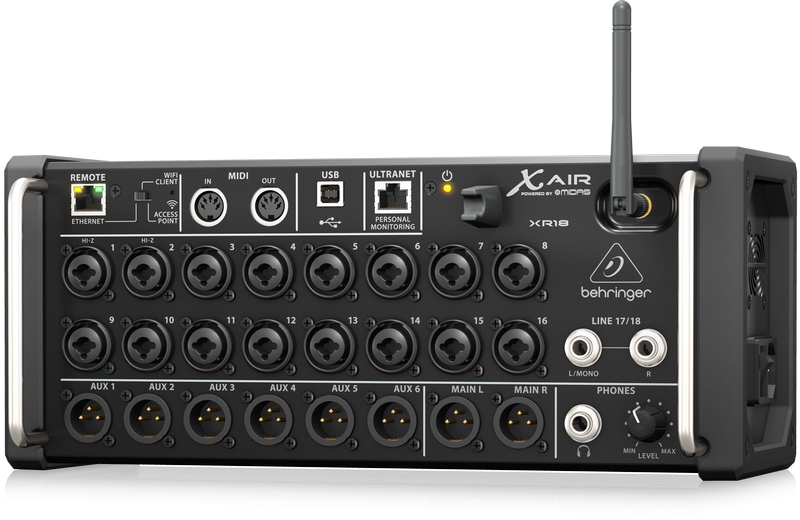 Behringer XR18 цифровой микшер в Лабытнангах