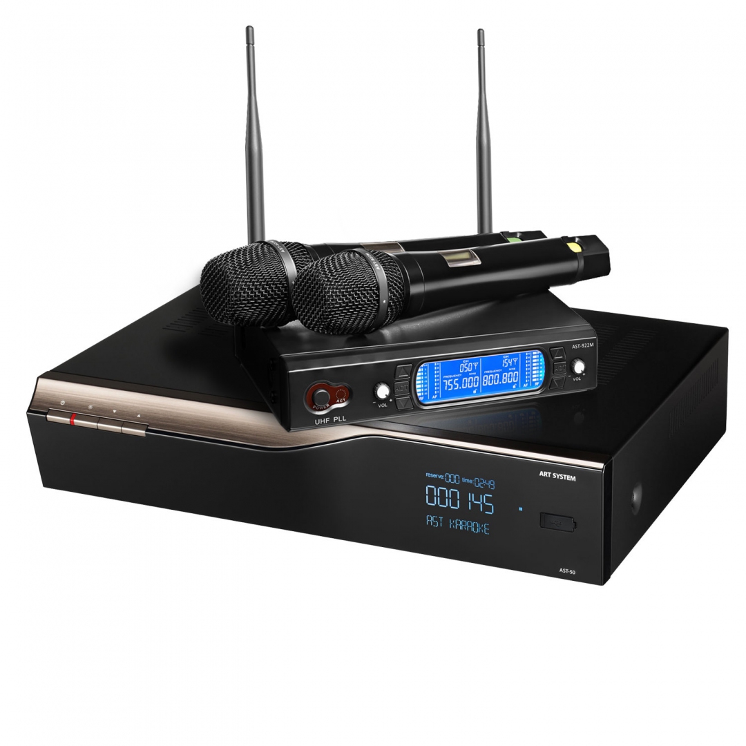 караоке-комплект AST-50 c микрофонами в Лабытнангах