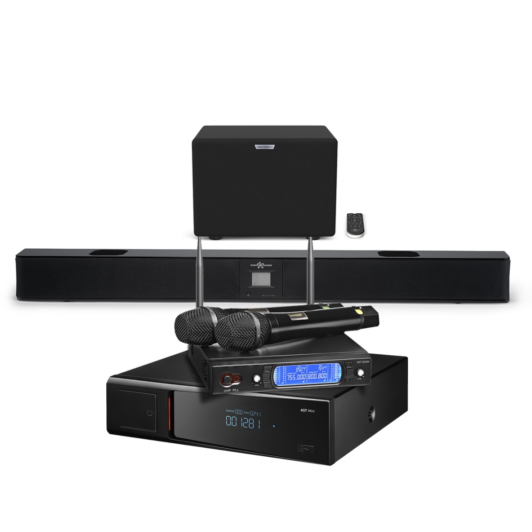 караоке-комплект AST Mini Sound Bar (саундбар с караоке) в Лабытнангах