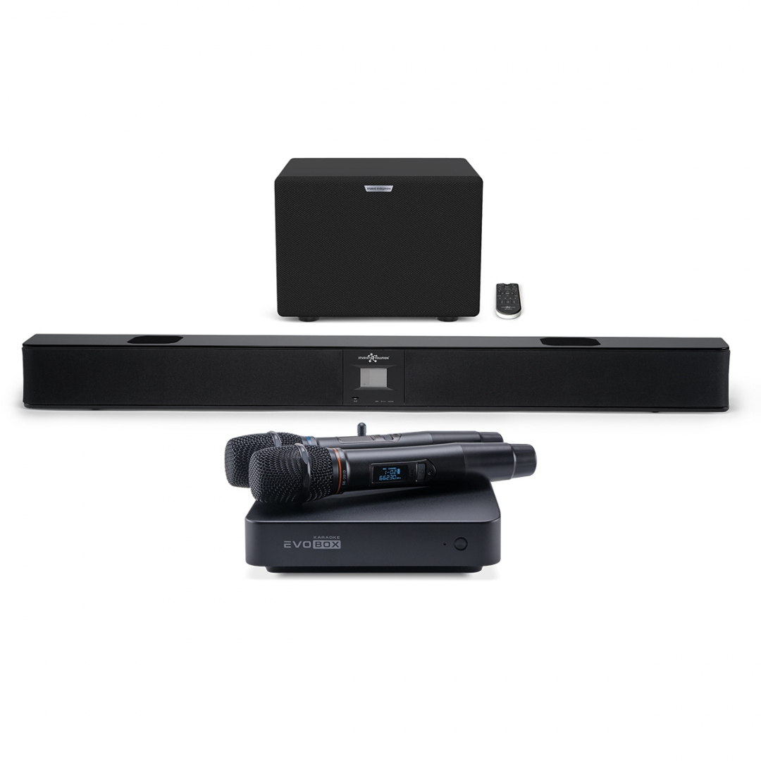 караоке-комплект EVOBOX Plus + EvoSound Bar (саундбар с караоке) в Лабытнангах