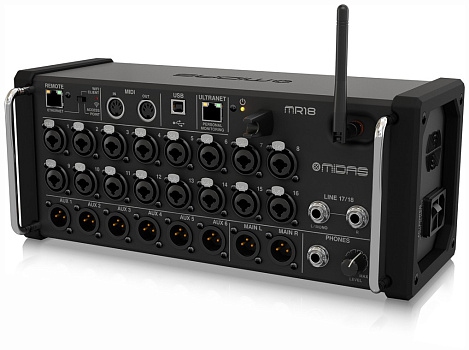 Midas MR18 цифровой микшер в Лабытнангах