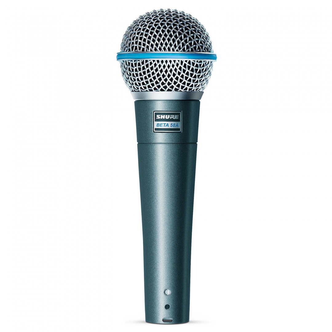 SHURE BETA 58A вокальный, динамический микрофон в Лабытнангах
