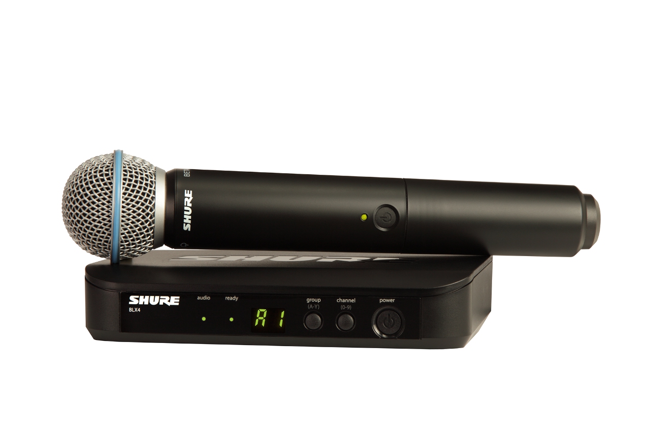 SHURE BLX24E/B58 M17 вокальная радиосистема в Лабытнангах