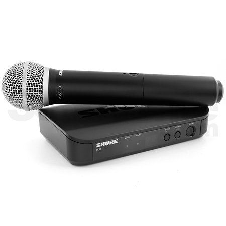 SHURE BLX24E/PG58 M17 вокальная радиосистема в Лабытнангах