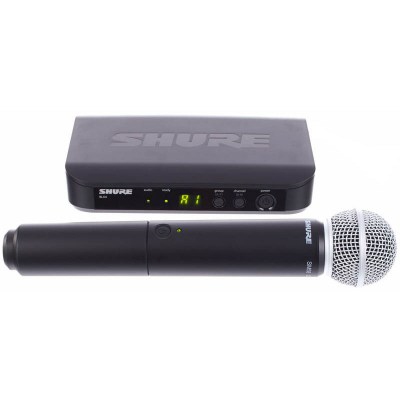 SHURE BLX24E/SM58 M17 вокальная радиосистема в Лабытнангах