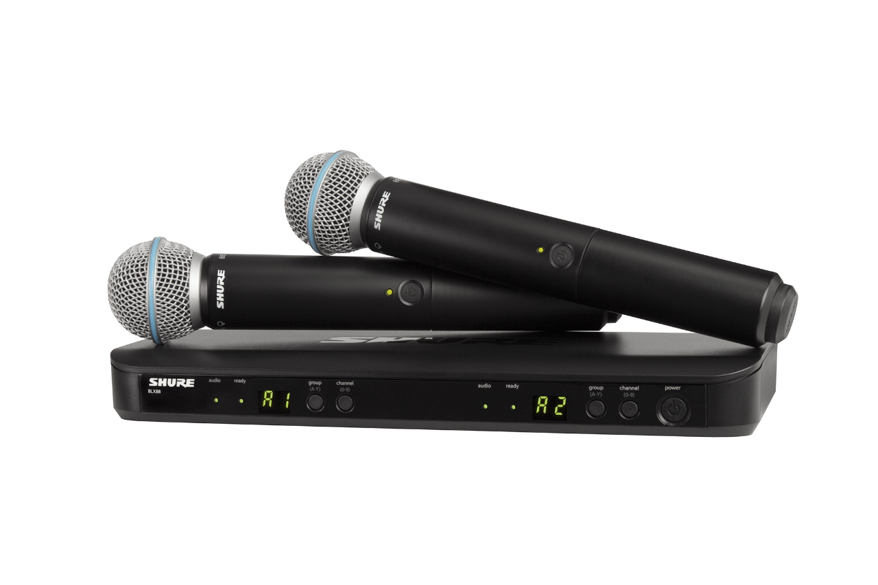 SHURE BLX288E/B58 M17 вокальная радиосистема в Лабытнангах