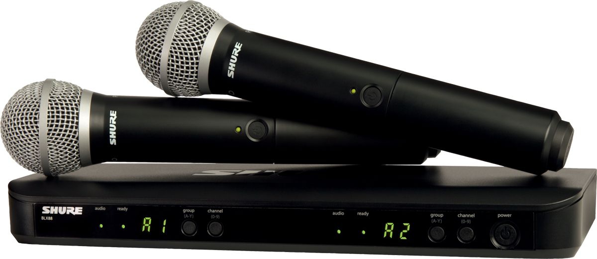 SHURE BLX288E/PG58 M17 вокальная радиосистема в Лабытнангах