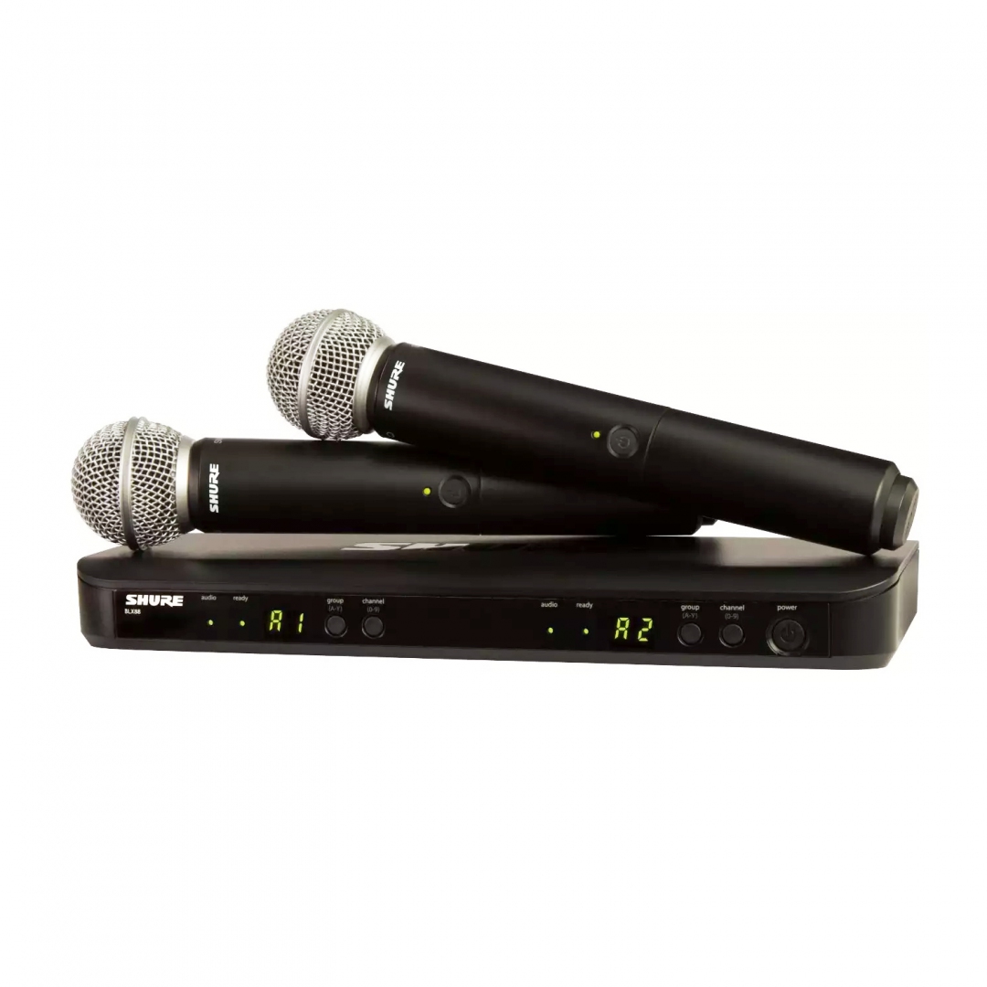 SHURE BLX288E/SM58 M17 вокальная радиосистема в Лабытнангах
