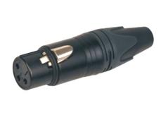XLR Female (мама) Разъем в Лабытнангах