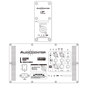 Audiocenter L65 пассивная акустическая система в Лабытнангах