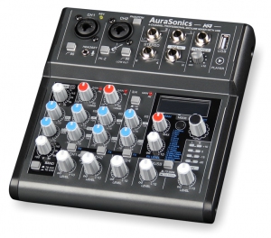 AuraSonics K4 компактный микшерный пульт в Лабытнангах