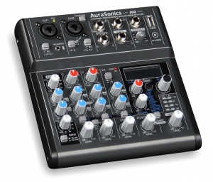 AuraSonics K4 компактный микшерный пульт в Лабытнангах
