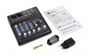 AuraSonics K4 компактный микшерный пульт в Лабытнангах