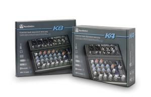 AuraSonics K4 компактный микшерный пульт в Лабытнангах