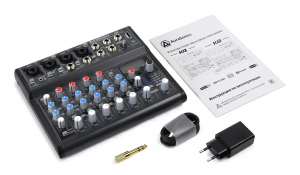 AuraSonics K8 компактный микшерный пульт в Лабытнангах