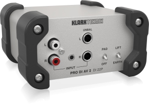 Klark Teknik DI 22P пассивный стерео директ-бокс в Лабытнангах