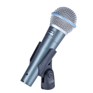 SHURE BETA 58A вокальный, динамический микрофон в Лабытнангах