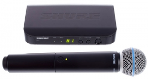 SHURE BLX24E/B58 M17 вокальная радиосистема в Лабытнангах