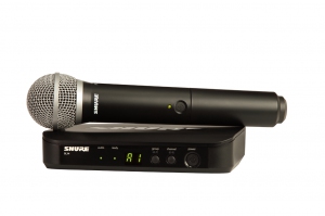 SHURE BLX24E/PG58 M17 вокальная радиосистема в Лабытнангах