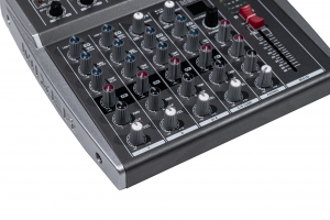 SVS Audiotechnik mixers AM-6 DSP Микшерный пульт аналоговый, 6-канальный SVS Audiotechnik mixers в Лабытнангах