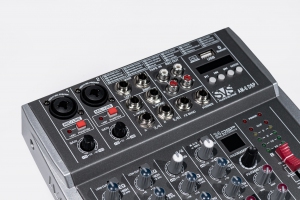 SVS Audiotechnik mixers AM-6 DSP Микшерный пульт аналоговый, 6-канальный SVS Audiotechnik mixers в Лабытнангах
