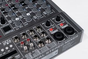SVS Audiotechnik mixers AM-8 DSP Микшерный пульт аналоговый, 8-канальный в Лабытнангах