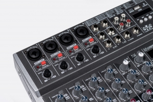 SVS Audiotechnik mixers AM-8 DSP Микшерный пульт аналоговый, 8-канальный в Лабытнангах