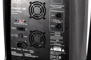 SVS Audiotechnik STAGESET 600 Акустический комплект активный в Лабытнангах